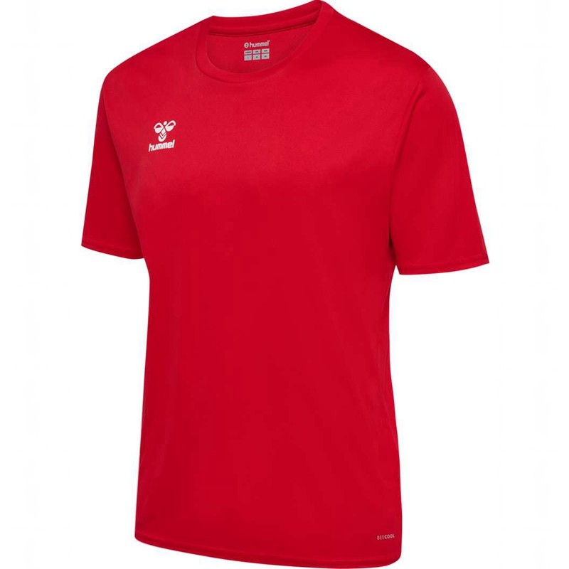 Maillot Hummel Essential S/S Homme Rouge | 947495-363