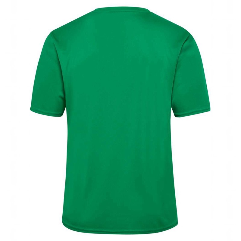 Maillot Hummel Essential S/S Homme Vert | 881973-259