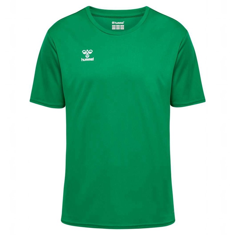 Maillot Hummel Essential S/S Homme Vert | 881973-259