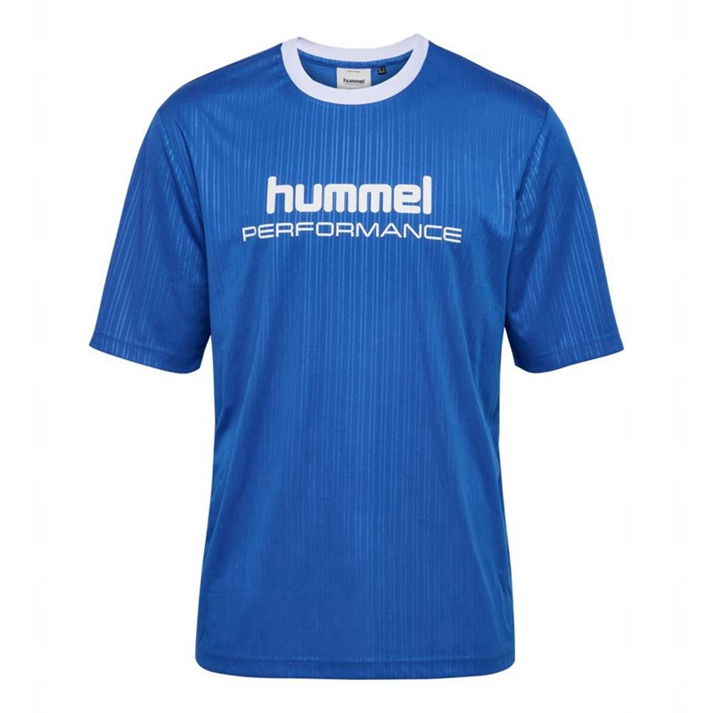 Maillot Hummel Fast Loose S/S Femme Bleu | 992329-487