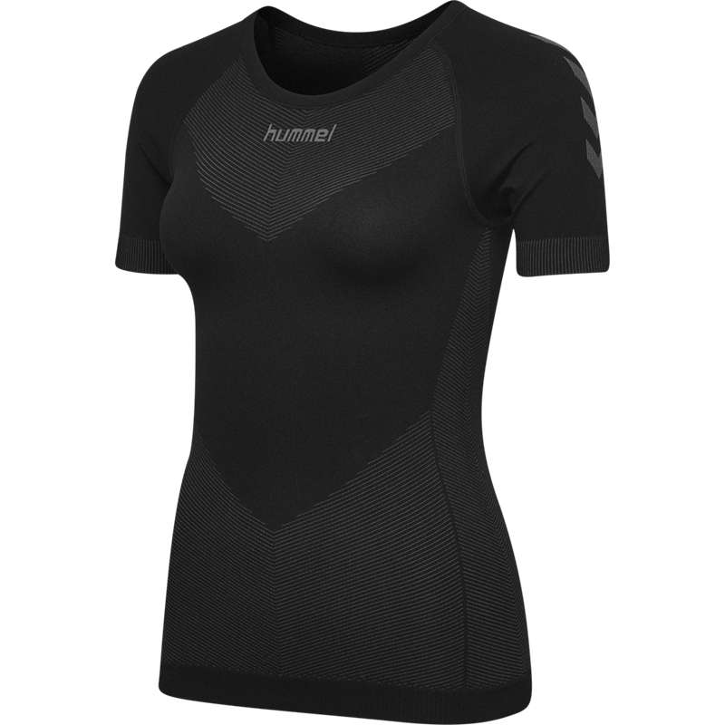 Maillot Hummel First Seamless S/S W Femme Noir | 438987-249