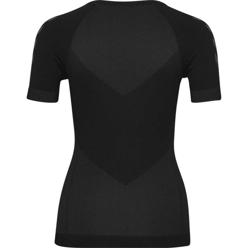 Maillot Hummel First Seamless S/S W Femme Noir | 438987-249
