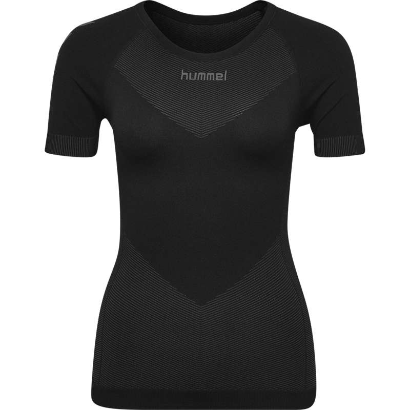 Maillot Hummel First Seamless S/S W Femme Noir | 438987-249