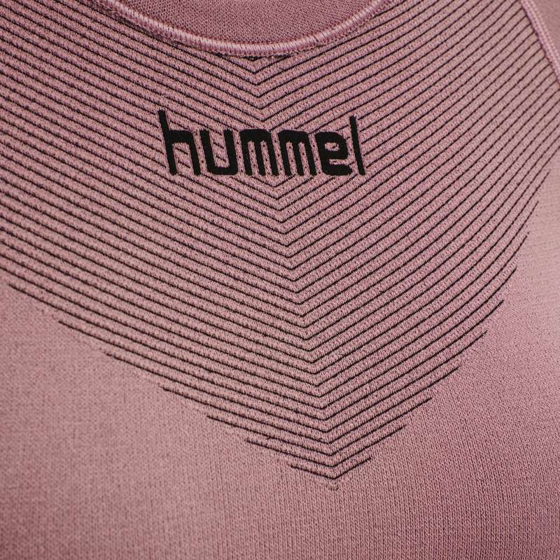 Maillot Hummel First Seamless S/S W Femme Rose | 780824-850
