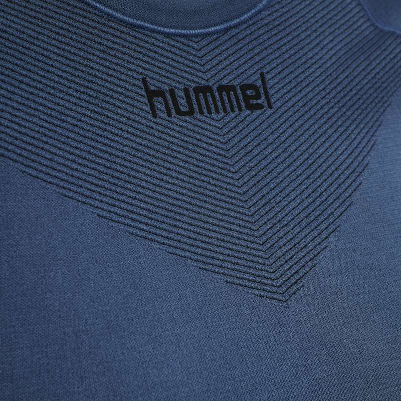 Maillot Hummel First Seamless S/S W Femme Bleu Marine | 562335-970