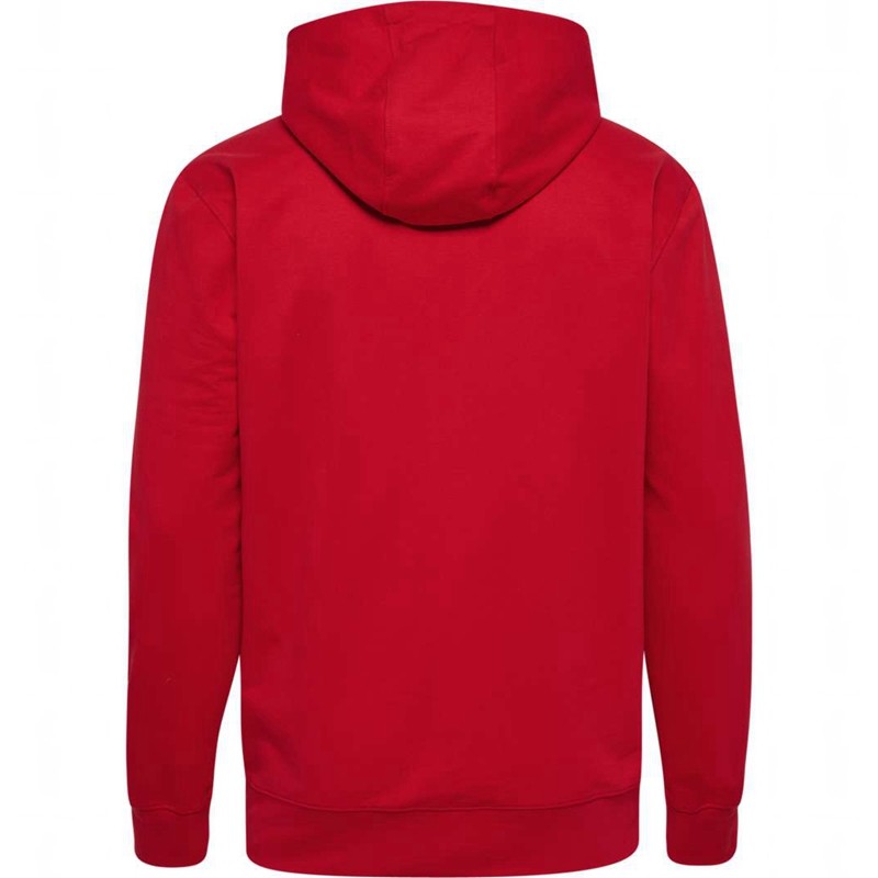 Maillot Hummel Go 2.0 Zip Homme Rouge | 622910-949