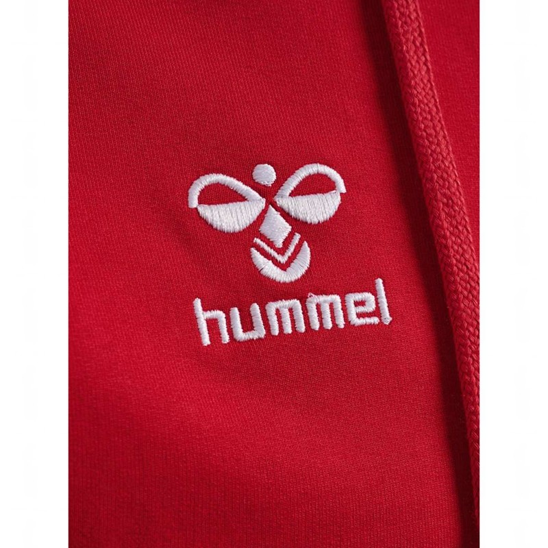 Maillot Hummel Go 2.0 Zip Homme Rouge | 622910-949