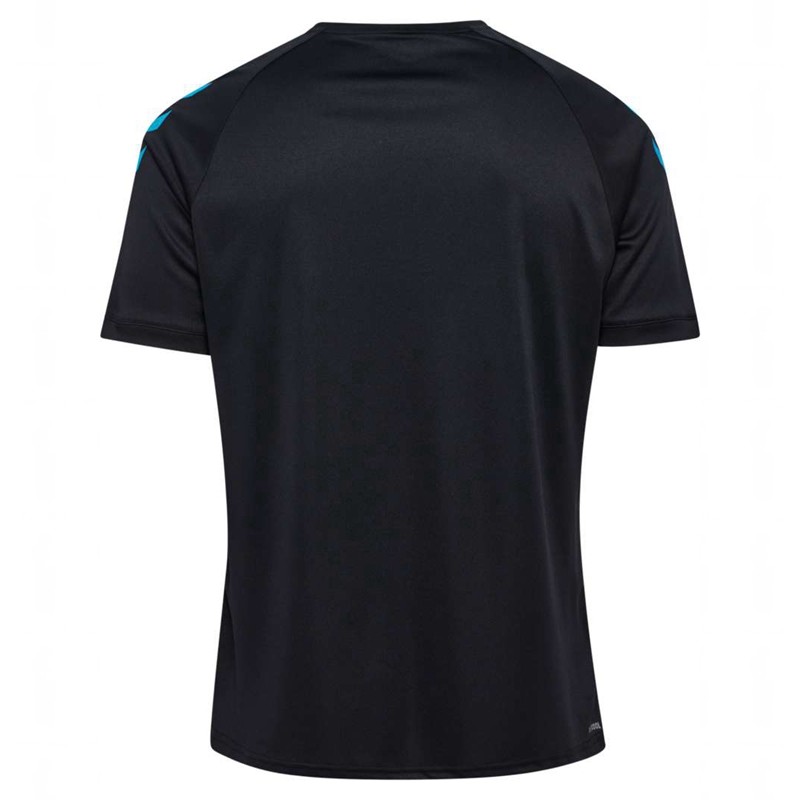 Maillot Hummel Graphic Universe S/S Homme Noir | 461906-775