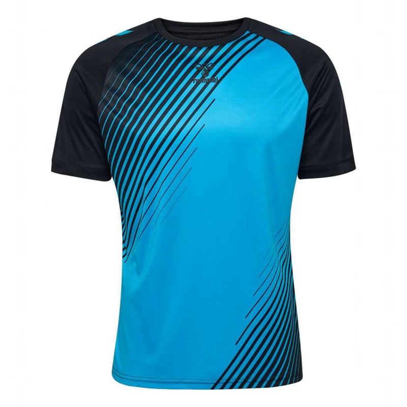 Maillot Hummel Graphic Universe S/S Homme Noir | 461906-775