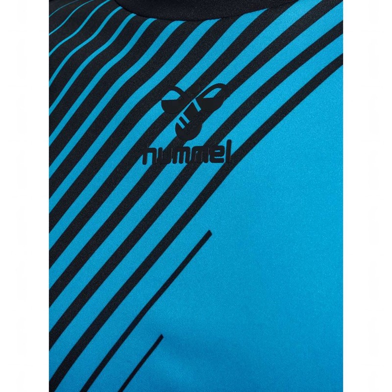Maillot Hummel Graphic Universe S/S Homme Noir | 461906-775