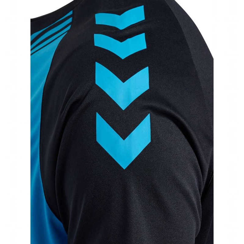 Maillot Hummel Graphic Universe S/S Homme Noir | 461906-775