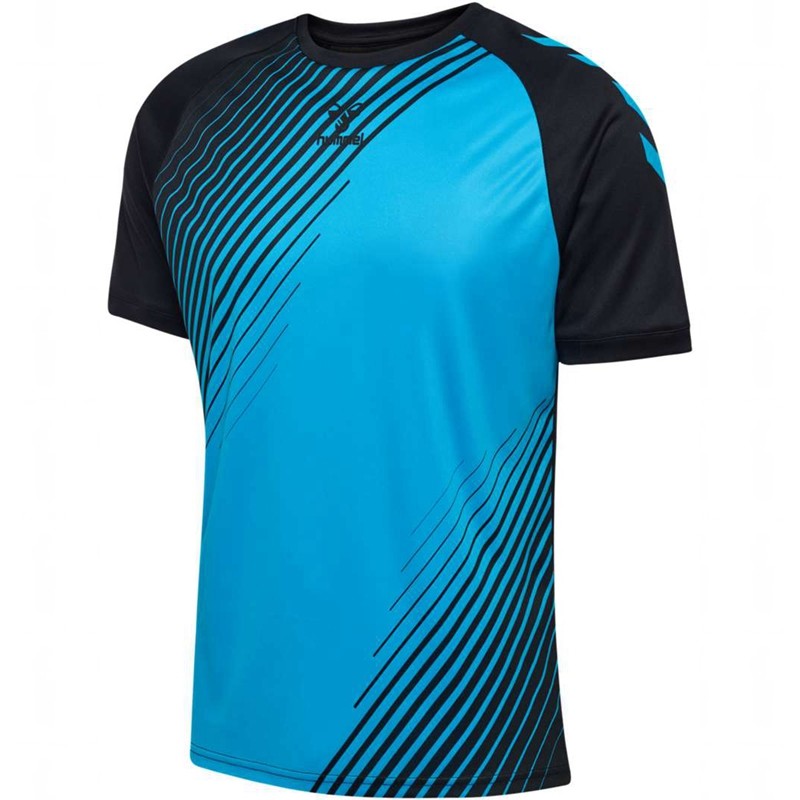 Maillot Hummel Graphic Universe S/S Homme Noir | 461906-775