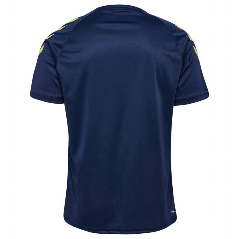 Maillot Hummel Graphic Universe S/S Homme Bleu Marine | 139600-947