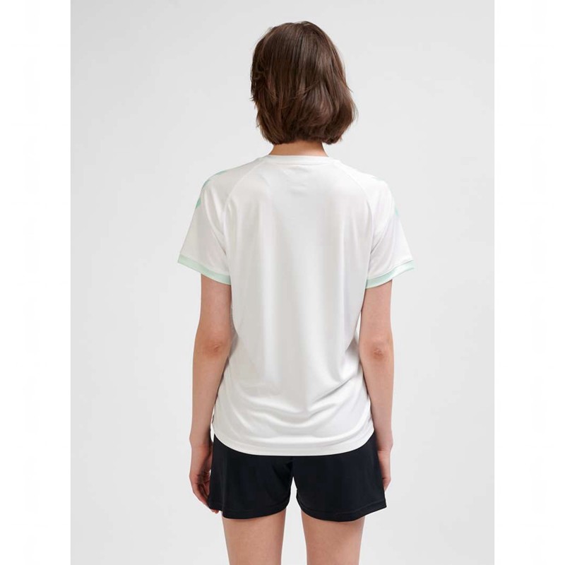 Maillot Hummel Graphic Universe Ss Femme Blanche | 476899-212