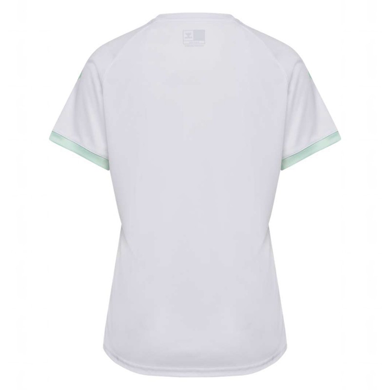 Maillot Hummel Graphic Universe Ss Femme Blanche | 476899-212