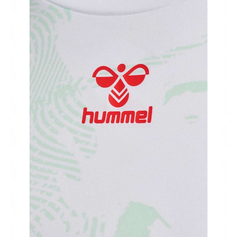 Maillot Hummel Graphic Universe Ss Femme Blanche | 476899-212