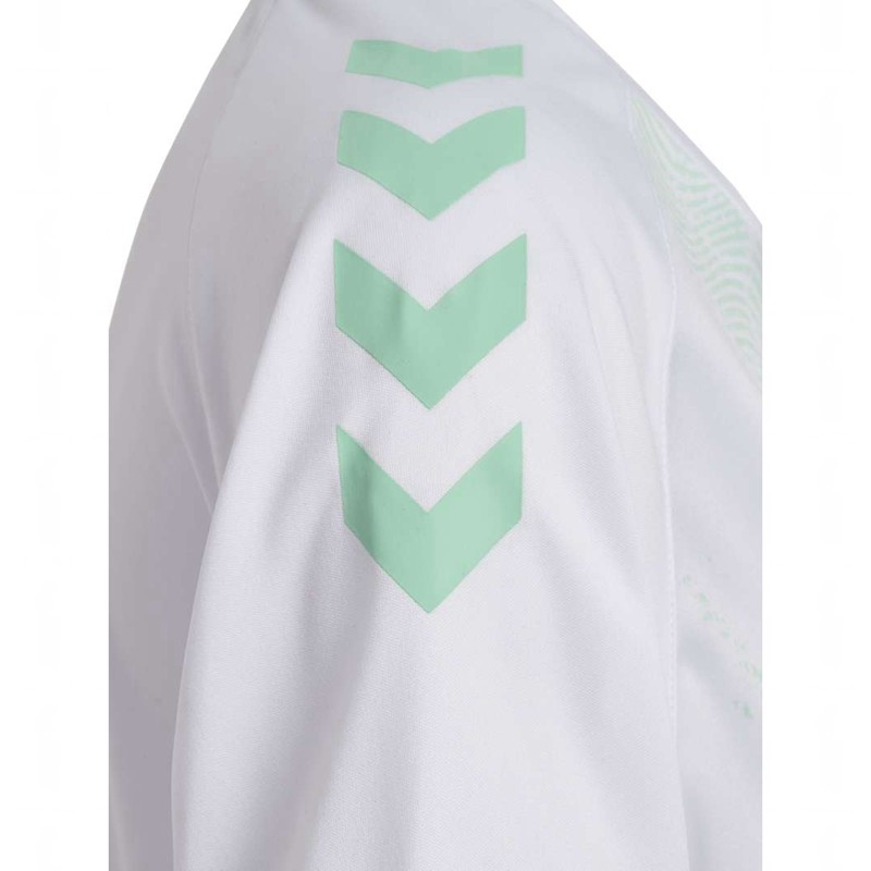 Maillot Hummel Graphic Universe Ss Femme Blanche | 476899-212
