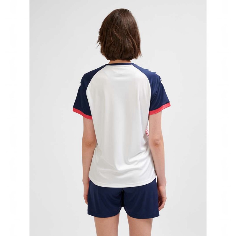 Maillot Hummel Graphic Universe Ss Femme Rose | 987152-013