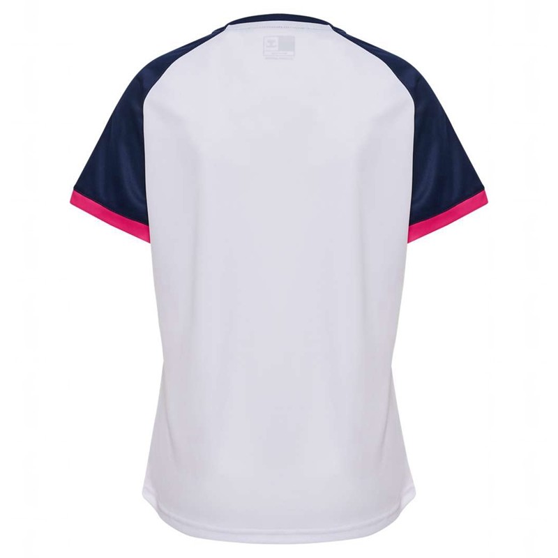 Maillot Hummel Graphic Universe Ss Femme Rose | 987152-013