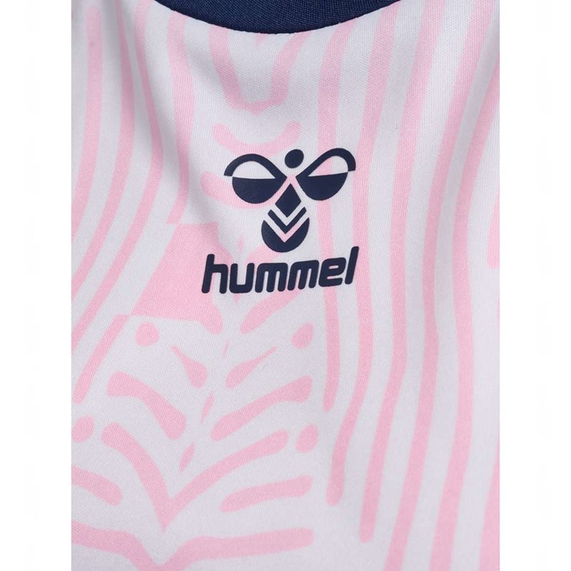 Maillot Hummel Graphic Universe Ss Femme Rose | 987152-013