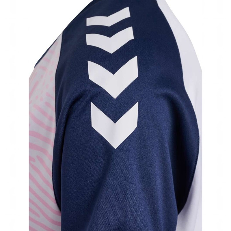 Maillot Hummel Graphic Universe Ss Femme Rose | 987152-013
