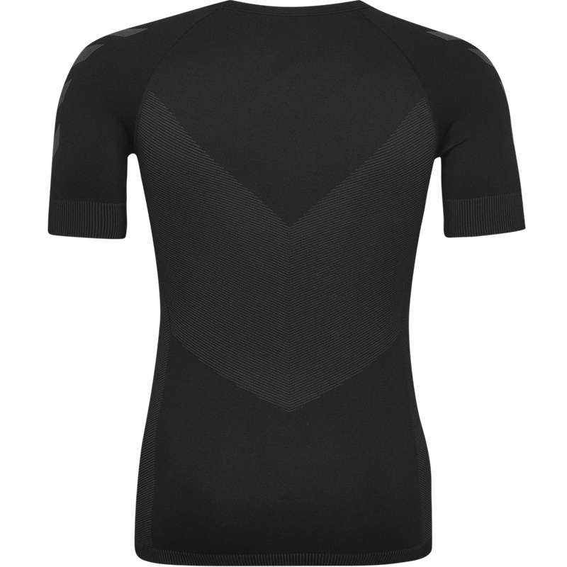 Maillot Hummel Hummel First Seamless S/S Homme Noir | 606147-392
