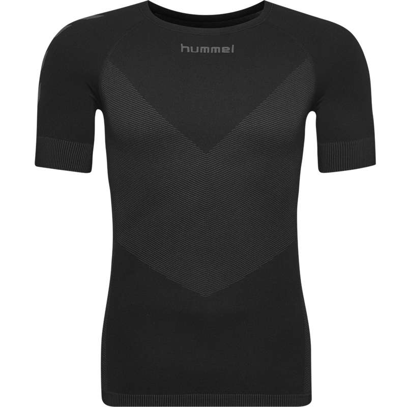 Maillot Hummel Hummel First Seamless S/S Homme Noir | 606147-392