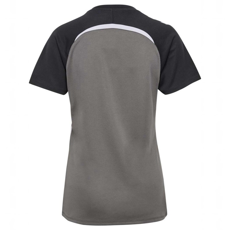 Maillot Hummel Lead 2.0 S/S Femme Grise | 192841-767