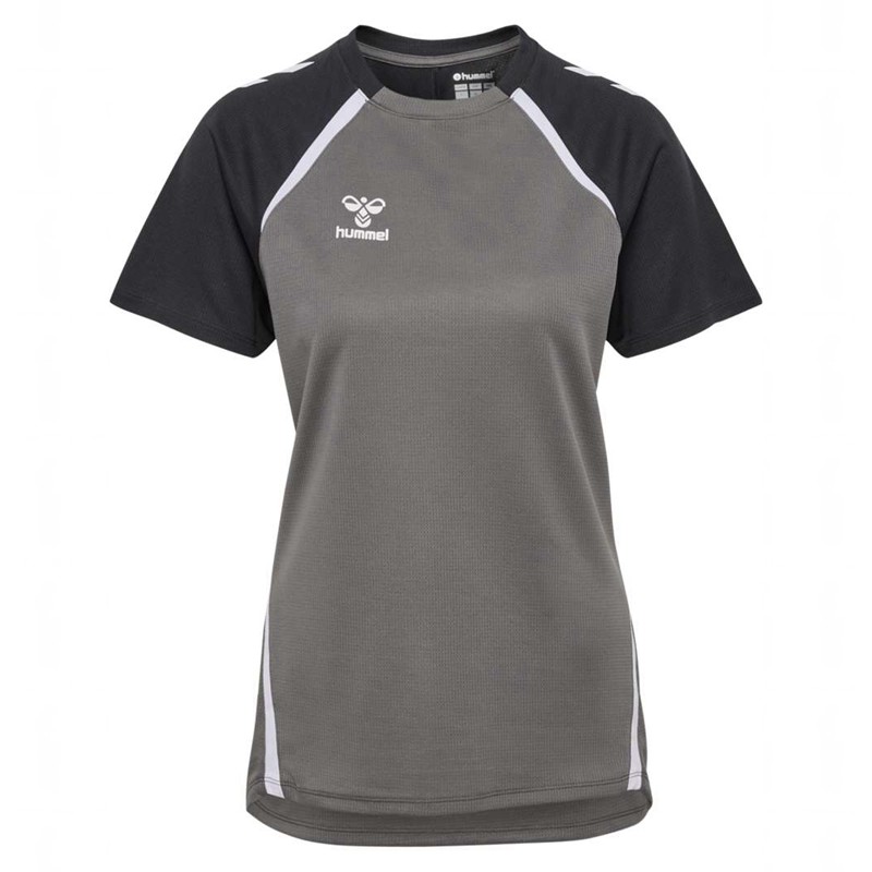 Maillot Hummel Lead 2.0 S/S Femme Grise | 192841-767