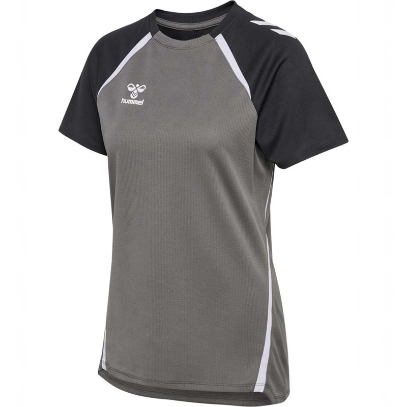 Maillot Hummel Lead 2.0 S/S Femme Grise | 192841-767