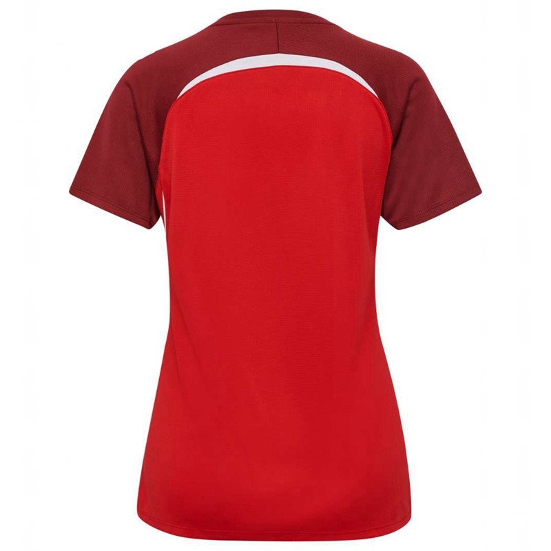 Maillot Hummel Lead 2.0 S/S Femme Rouge | 474928-390