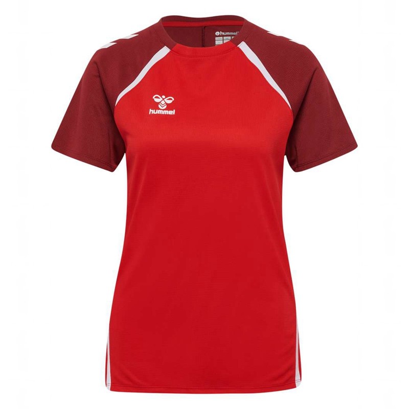 Maillot Hummel Lead 2.0 S/S Femme Rouge | 474928-390