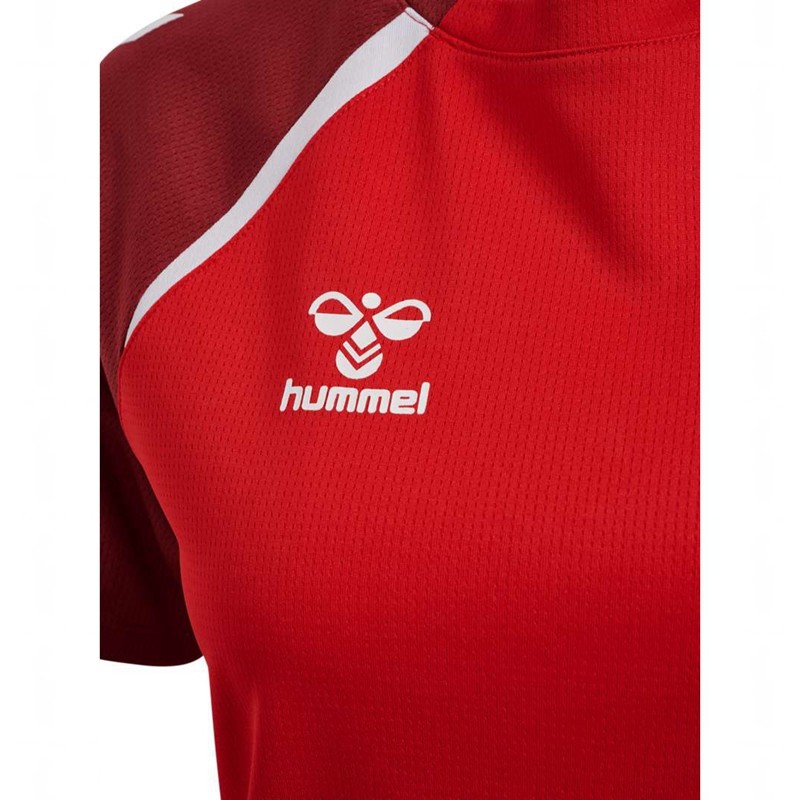 Maillot Hummel Lead 2.0 S/S Femme Rouge | 474928-390
