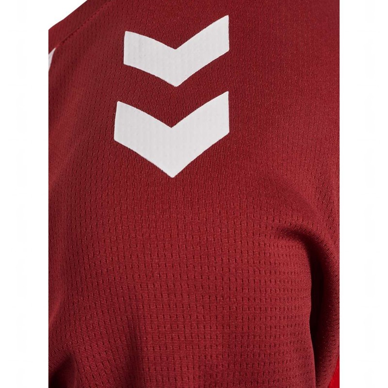 Maillot Hummel Lead 2.0 S/S Femme Rouge | 474928-390