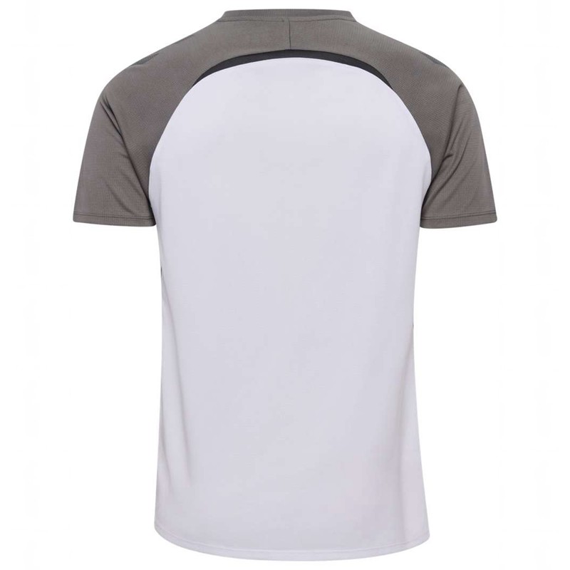 Maillot Hummel Lead 2.0 S/S Homme Blanche | 866265-320