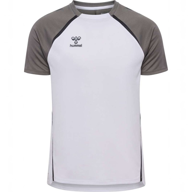 Maillot Hummel Lead 2.0 S/S Homme Blanche | 866265-320