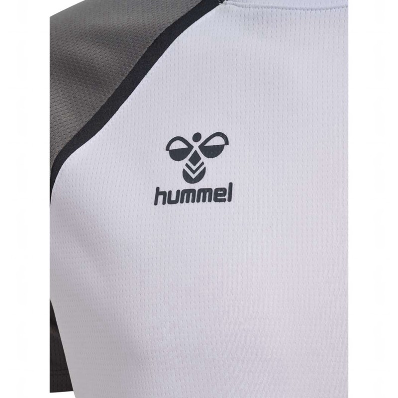 Maillot Hummel Lead 2.0 S/S Homme Blanche | 866265-320