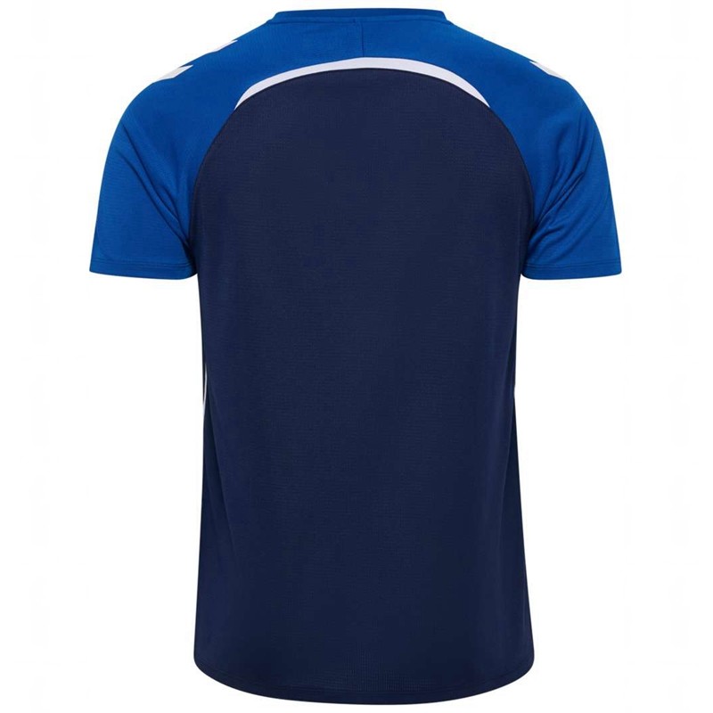 Maillot Hummel Lead 2.0 S/S Homme Bleu Marine | 322735-030