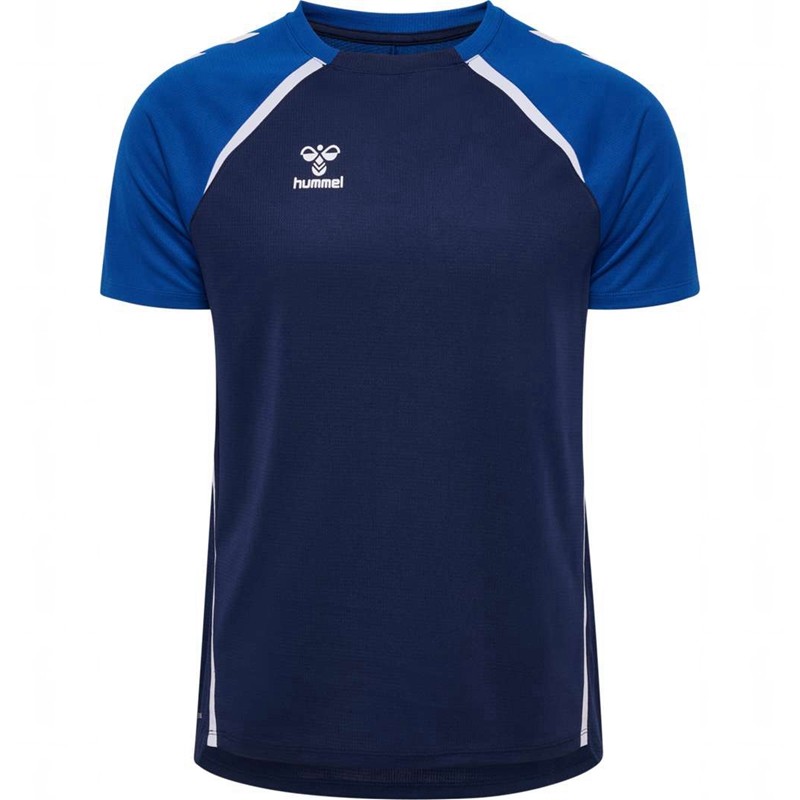 Maillot Hummel Lead 2.0 S/S Homme Bleu Marine | 322735-030