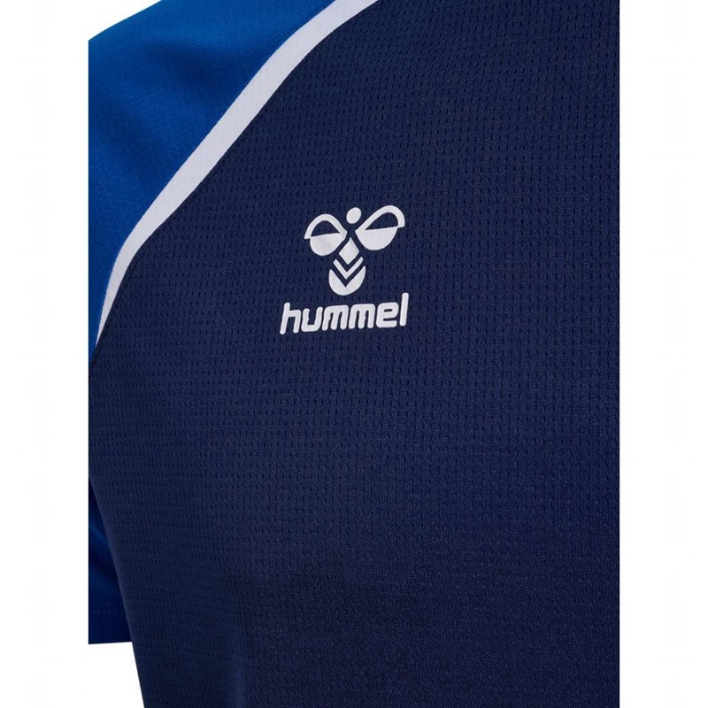 Maillot Hummel Lead 2.0 S/S Homme Bleu Marine | 322735-030