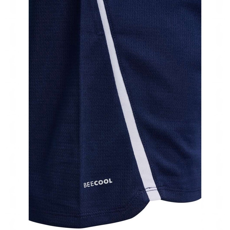 Maillot Hummel Lead 2.0 S/S Homme Bleu Marine | 322735-030