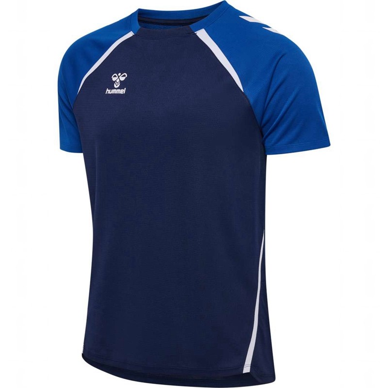 Maillot Hummel Lead 2.0 S/S Homme Bleu Marine | 322735-030