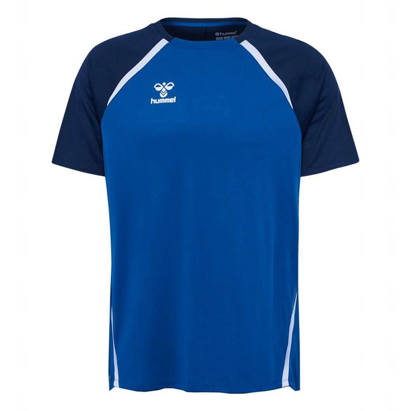Maillot Hummel Lead 2.0 S/S Homme Bleu | 379582-978