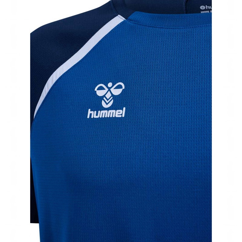 Maillot Hummel Lead 2.0 S/S Homme Bleu | 379582-978