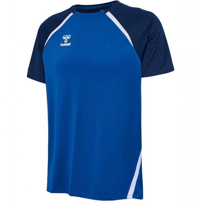 Maillot Hummel Lead 2.0 S/S Homme Bleu | 379582-978
