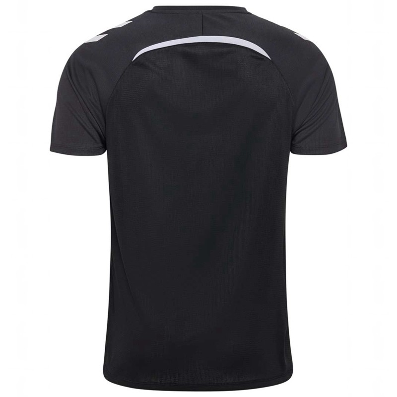 Maillot Hummel Lead 2.0 S/S Homme Noir | 636369-697
