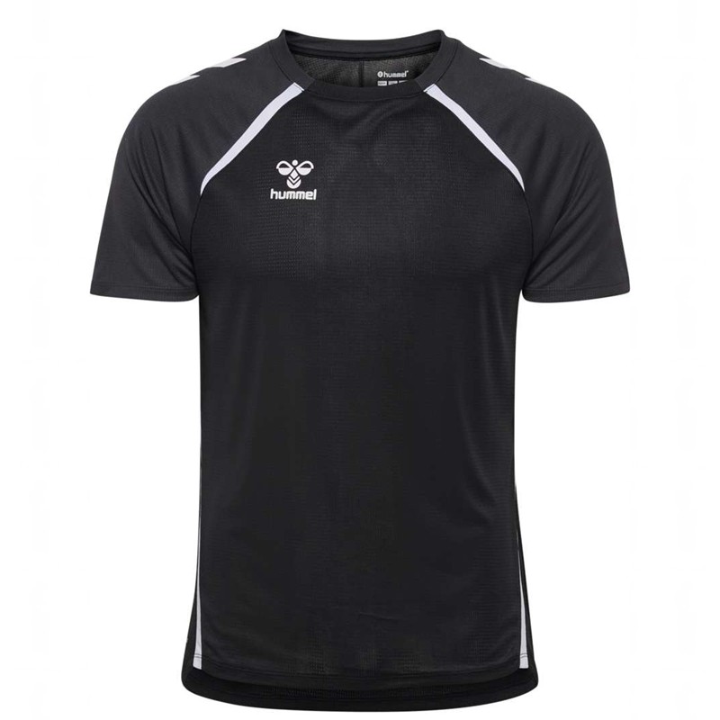 Maillot Hummel Lead 2.0 S/S Homme Noir | 636369-697