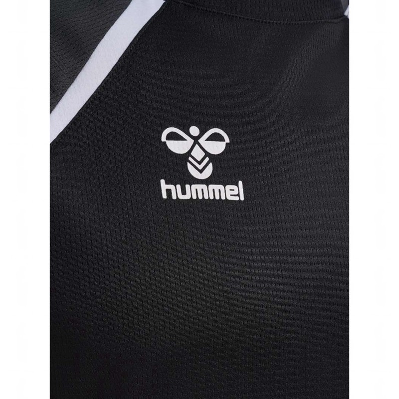 Maillot Hummel Lead 2.0 S/S Homme Noir | 636369-697