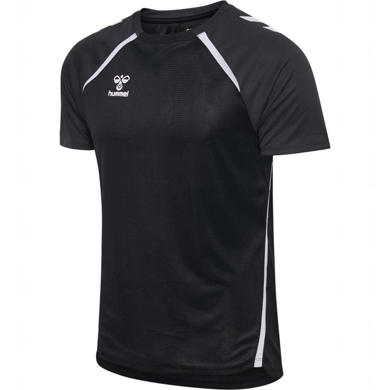 Maillot Hummel Lead 2.0 S/S Homme Noir | 636369-697