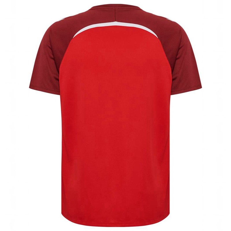 Maillot Hummel Lead 2.0 S/S Homme Rouge | 932572-405